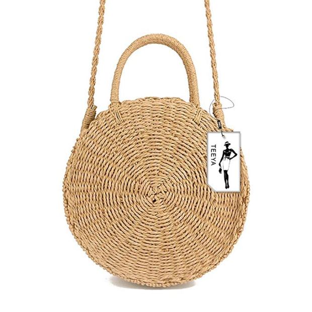 straw bag