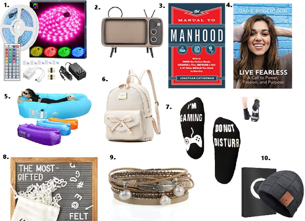 gift guide teen